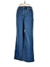 Lands' End Blue Jeans Size 6 - photo 1