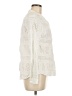 Dylan 100% Cotton Ivory Long Sleeve Blouse Size M - photo 4