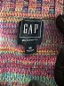 Gap - Maternity 100% Cotton Multi Color Purple Pullover Sweater Size Med Maternity - photo 6