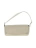 Vince. 100% Leather Solid Green Ivory Leather Shoulder Bag One size - photo 1