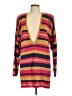 Diane von Furstenberg Stripes Blue Pink Pullover Sweater Size L - photo 1