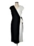 AUW Color Block Gray Cocktail Dress Size M - photo 1