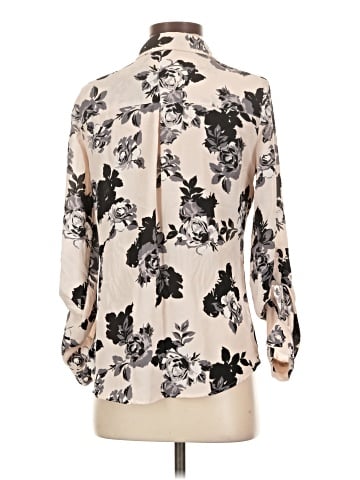 Candie's Long Sleeve Blouse (view 2)