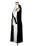 AUW Color Block Gray Cocktail Dress Size M - photo 5