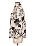Candie's 100% Polyester Floral Ivory Long Sleeve Blouse Size S - photo 5