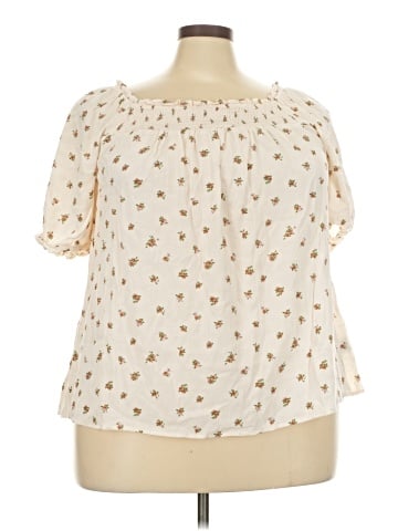 Torrid Short Sleeve Blouse (view 1)