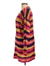 Diane von Furstenberg Stripes Blue Pink Pullover Sweater Size L - photo 5