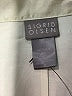 Sigrid Olsen Metallic Ivory 3/4 Sleeve Blouse Size M - photo 4