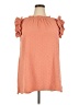 Oddi 100% Polyester Orange Casual Dress Size XXL - photo 1