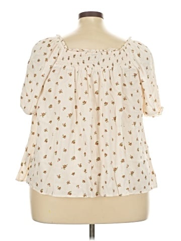 Torrid Short Sleeve Blouse (view 2)