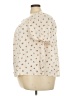 Torrid Ivory Short Sleeve Blouse Size 3X Plus (3) - photo 5