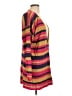 Diane von Furstenberg Stripes Blue Pink Pullover Sweater Size L - photo 4