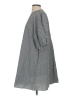 MNG Checkered-gingham Gray Casual Dress Size 4 - photo 5