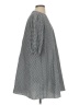 MNG Checkered-gingham Gray Casual Dress Size 4 - photo 4