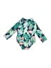 Carter's Tropical Green One Piece Swimsuit 0-3 MO / 3 MO - photo 2