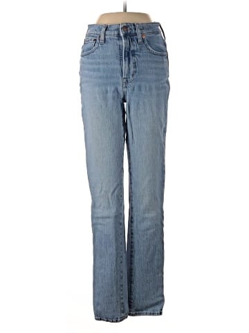 Madewell The Tall Perfect Vintage Jean in Banner Wash (view 1)