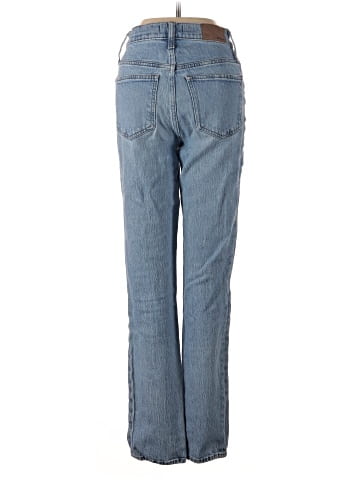 Madewell The Tall Perfect Vintage Jean in Banner Wash (view 2)