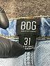 BDG Blue Denim Shorts Size 31 waist - photo 3