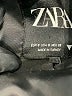Zara 100% Polyester Black Blazer Size S - photo 9