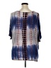 Venus Blue Short Sleeve Blouse Size 1X - photo 2