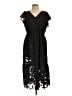 Lillusory 100% Polyester Black Casual Dress Size L - photo 1