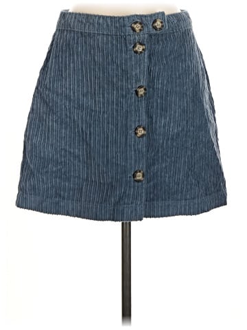 BDG Denim Skirt (view 1)