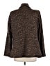 Anne Klein Animal Print Brown Blazer Size L - photo 2