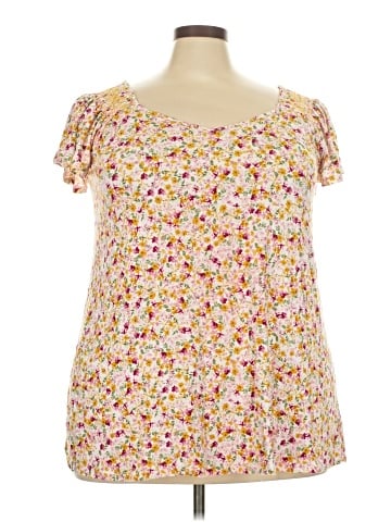 Torrid Short Sleeve Blouse (view 1)