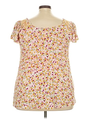 Torrid Short Sleeve Blouse (view 2)