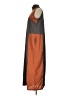 Unbranded 100% Polyester Color Block Gray Casual Dress Size L - photo 5