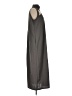 Unbranded 100% Polyester Color Block Gray Casual Dress Size L - photo 4
