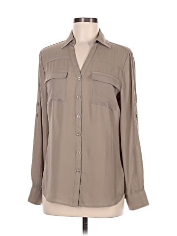 New York & Company Long Sleeve Blouse (view 1)
