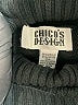 Chico's Design Black Poncho Size S - photo 7