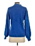 Sugar Lips 100% Polyamide Solid Blue Turtleneck Sweater Size S - photo 2