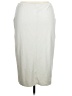 Sympli Solid Ivory Casual Skirt Size 16 - photo 2