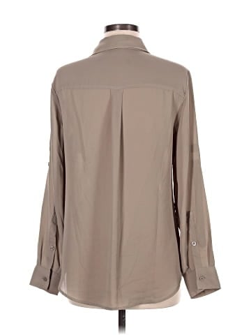 New York & Company Long Sleeve Blouse (view 2)