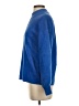 Sugar Lips 100% Polyamide Solid Blue Turtleneck Sweater Size S - photo 5