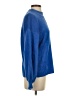 Sugar Lips 100% Polyamide Solid Blue Turtleneck Sweater Size S - photo 4