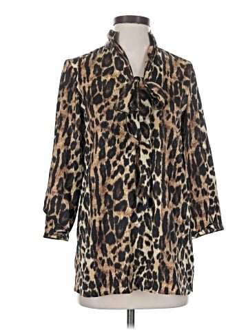 Kenneth Cole New York 3/4 Sleeve Blouse (view 1)
