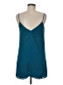 ASOS 100% Polyester Solid Blue Teal Cocktail Dress Size 6 (petite) - photo 2