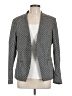 PREMISE Print Gray Blazer Size 12 - photo 1