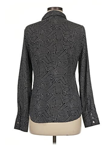 White House Black Market Long Sleeve Blouse (view 2)