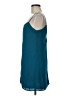 ASOS 100% Polyester Solid Blue Teal Cocktail Dress Size 6 (petite) - photo 5