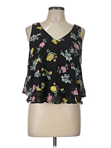 Decree Sleeveless Blouse (view 1)