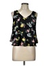 Decree Black Sleeveless Blouse Size L - photo 1