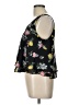 Decree Black Sleeveless Blouse Size L - photo 5