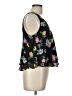 Decree Black Sleeveless Blouse Size L - photo 4