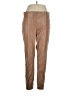 New Directions 100% Polyester Brown Track Pants Size XL - photo 1