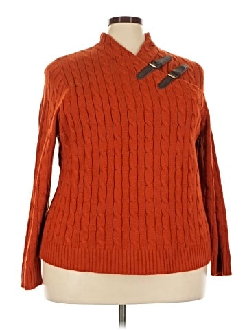 Jessica London Pullover Sweater (view 1)