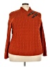 Jessica London Orange Pullover Sweater Size 22 - photo 1